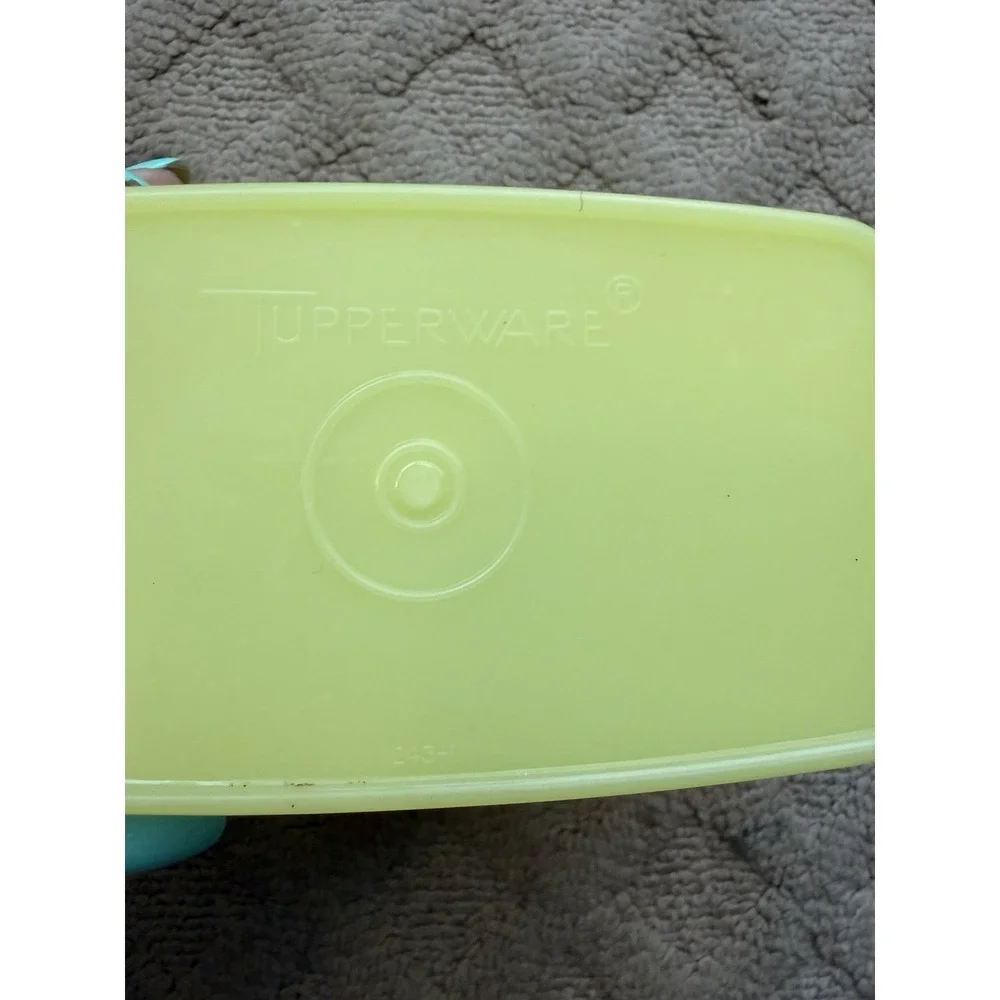 Tupperware making classic decorative